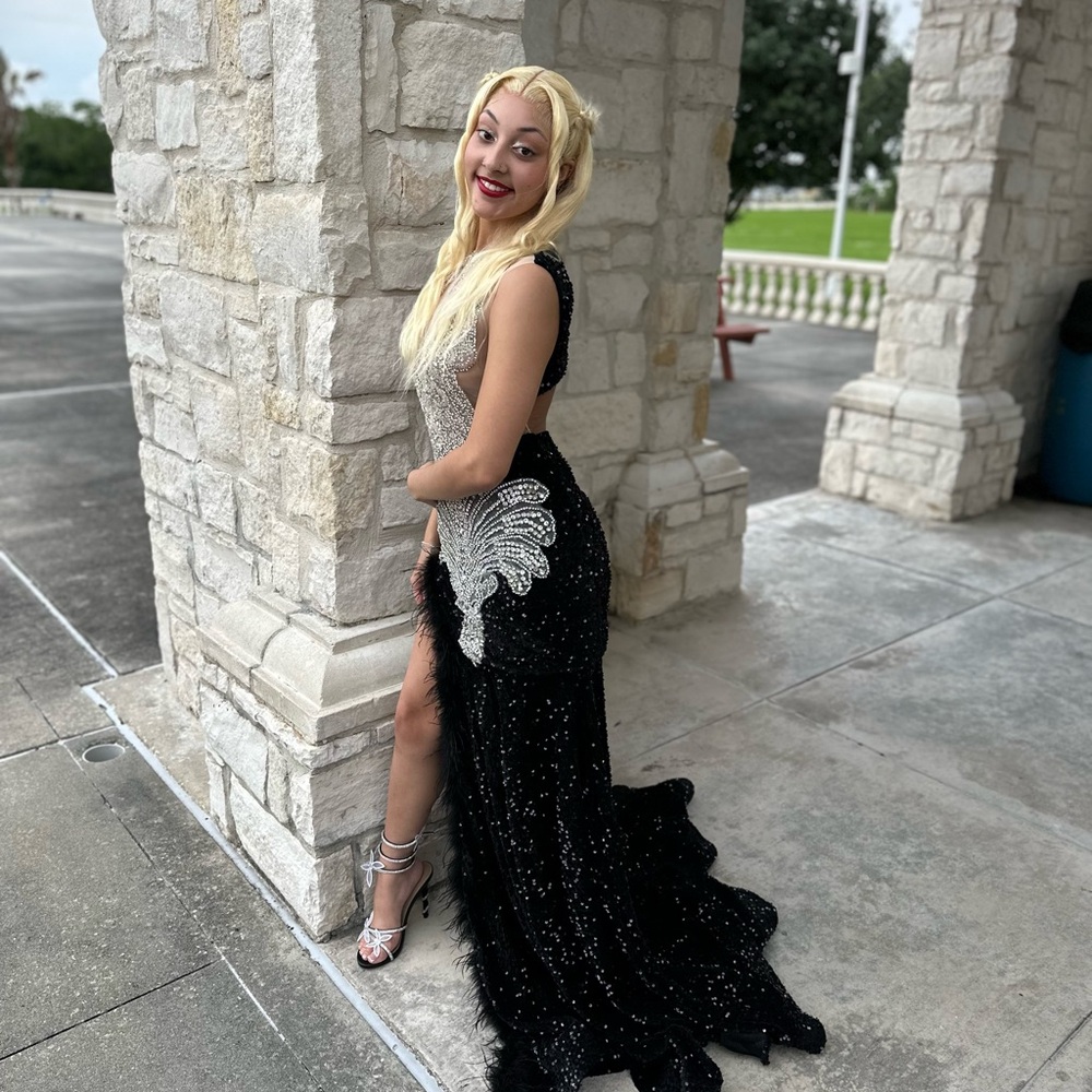 custom prom dress